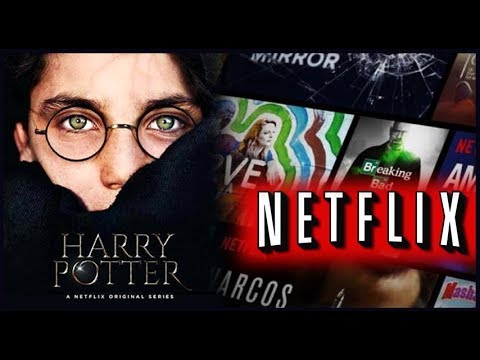  HARRY  POTTER  S RIE  ORIGINAL NETFLIX YouTube