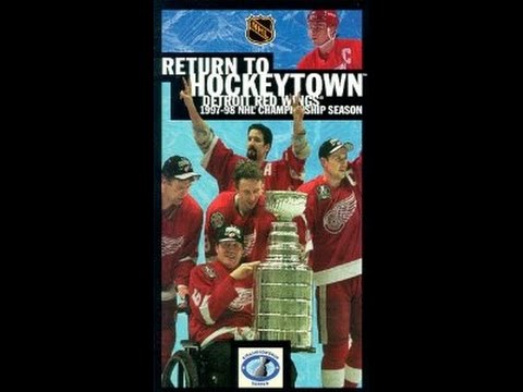 Return to Hockeytown DVD - Part 2: Detroit Red Wings - 1997-1998 NHL Championship Season