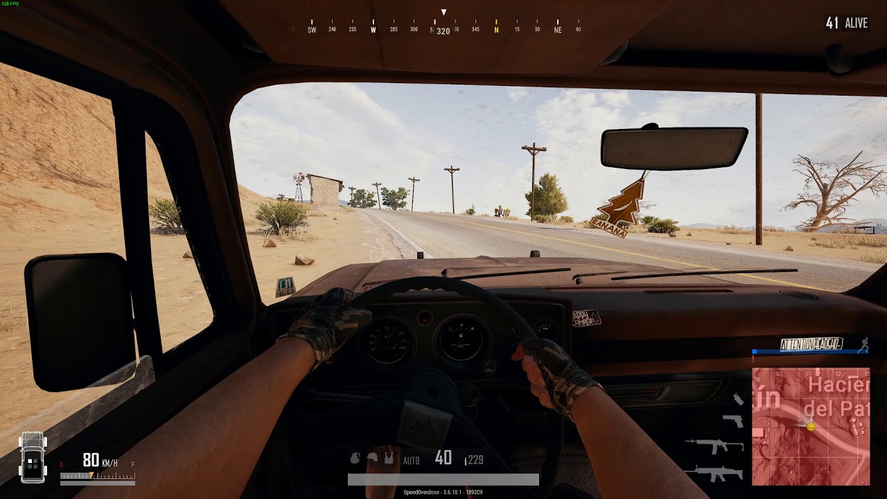 PUBG - Tried to outrun the red zone, FAILED