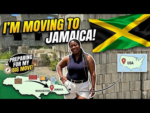I Am Moving to Jamaica and Here's How | Building our Dream Home in Jamaica