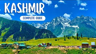 Kashmir Tour Complete Guide | All Information About Kashmir Trip