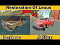 Restoration of lexus  5911 gaming  car simulator 2  5911gamingofficial trending