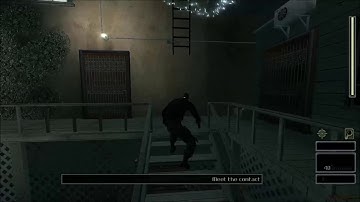 Splinter Cell (PC Windows) EAX on board audio dgvoodoo2 (2.55.1) buffer shadows