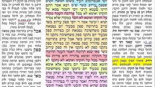 דף יומי מסכת עירובין דף לו Daf yomi Eruvin daf 36 שמואל נבון