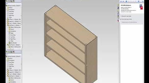DriveWorksXpress - SolidWorks Model Capture - Assembly