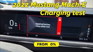 2022 Ford Mach-E Select Charging Test (Base model)