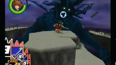 Kingdom Hearts: RE CoM - Boss #18: Darkside (Proud Mode)