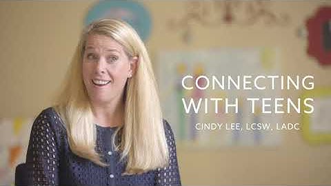 TBRI® Tips with Cindy Lee – Connecting with Teens