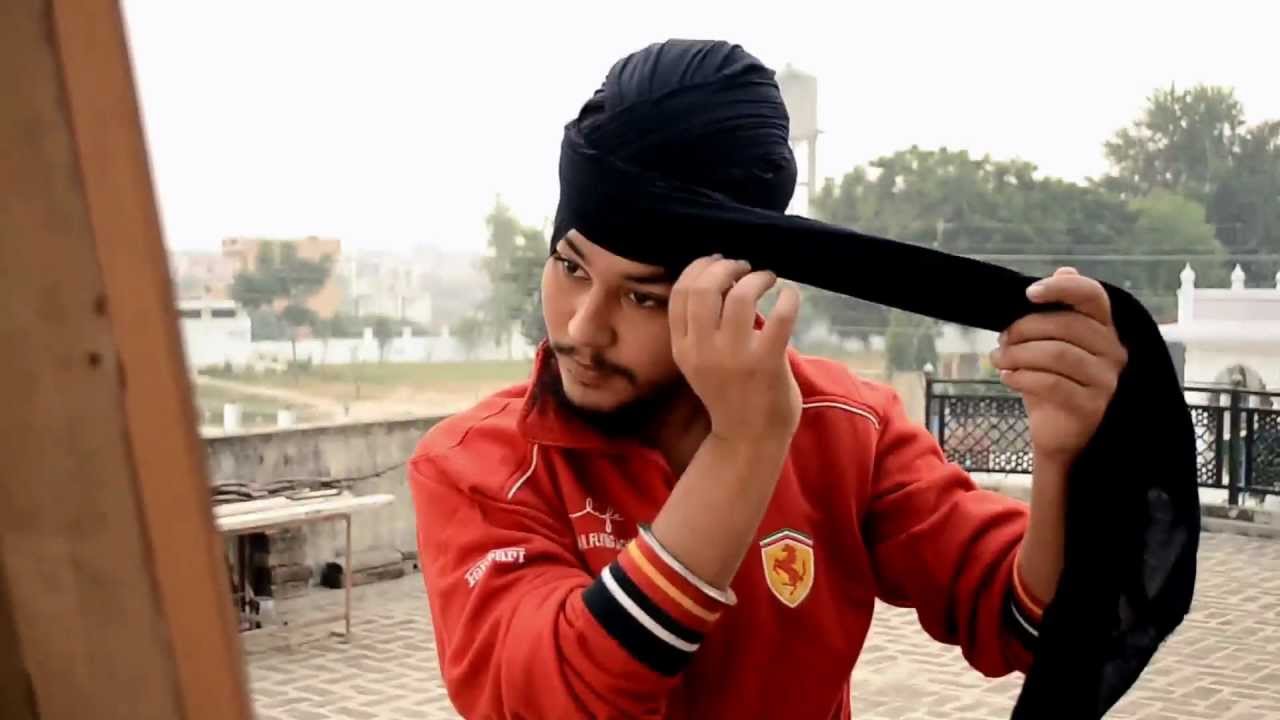 How to wear dumala sahib How to wear dumala sahib