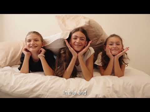HAFAKATZA |ליה אברהמי קליפ בת מצווה  Lia Abrahami Bat Mitzva videoclip | Hot & cold