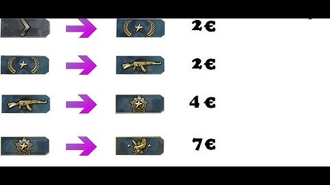 CS:GO Boosting Service | The lowest prices !