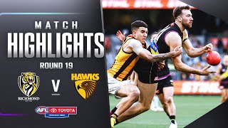 Richmond v Hawthorn Highlights | Round 19, 2023 | AFL