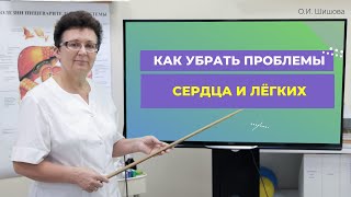 КАК УБРАТЬ ПРОБЛЕМЫ СЕРДЦА И ЛЁГКИХ. [Шишова О.И.]