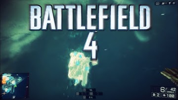 Battlefield 4 - How to get under Test Range