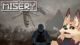 Build A Bunker And Survive Anomalies In This Stalker-like Survival Game - MISERY [Demo]
