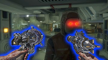 ALIEN ISOLATION ZOMBIES! BLACK OPS 3 ZOMBIES CUSTOM MODS!