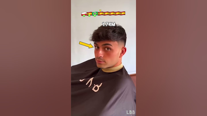 Barcelona Players At Their Barbers 😍