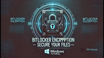 How to Encrypt Your Local Disk with BitLocker | Secure Your Data on Windows