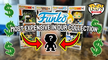 TOP 5 MOST EXPENSIVE Funko Pops in our Collection (2023)!