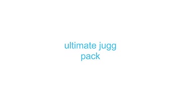 ULTIMATE JUGG PACK ALIGHT [check desc]