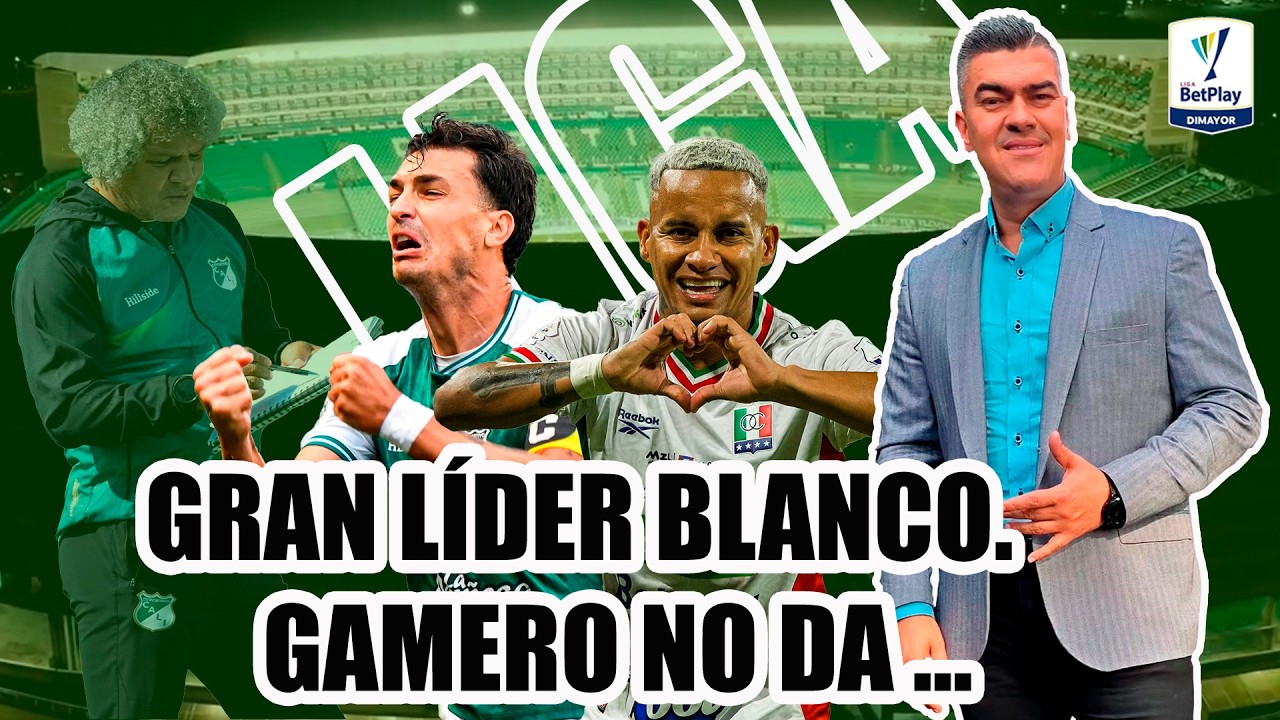 DEP CALI 0 ONCE CALDAS 2 SALUDEN AL GRAN LÍDER BLANCO DEL FPC. GAMERO NO DA PARA MÁS