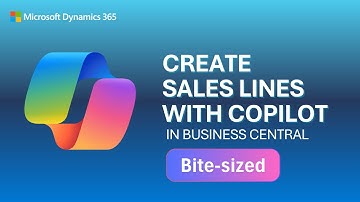 Create sales lines with Copilot in Dynamics 365 Business Central