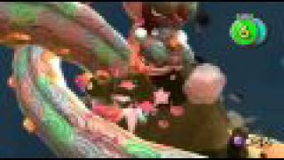 Super Mario Galaxy 2 - Bowser Jr's Fiery Flotilla: Gobblegut's Aching Belly