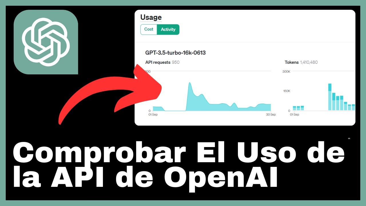 Cómo Verificar El Uso de Tu API de OpenAI - YouTube