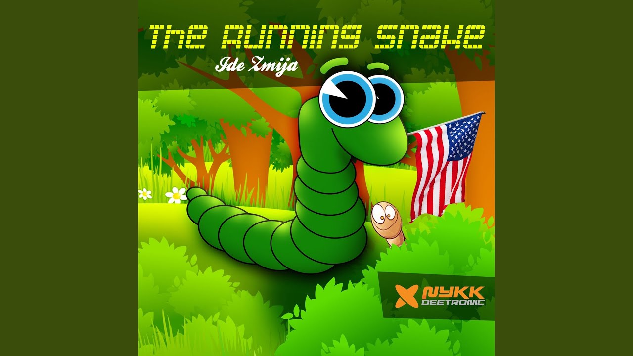 The Running Snake Youtube