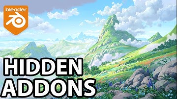 Blender addons for vegetation Nobody Talks About