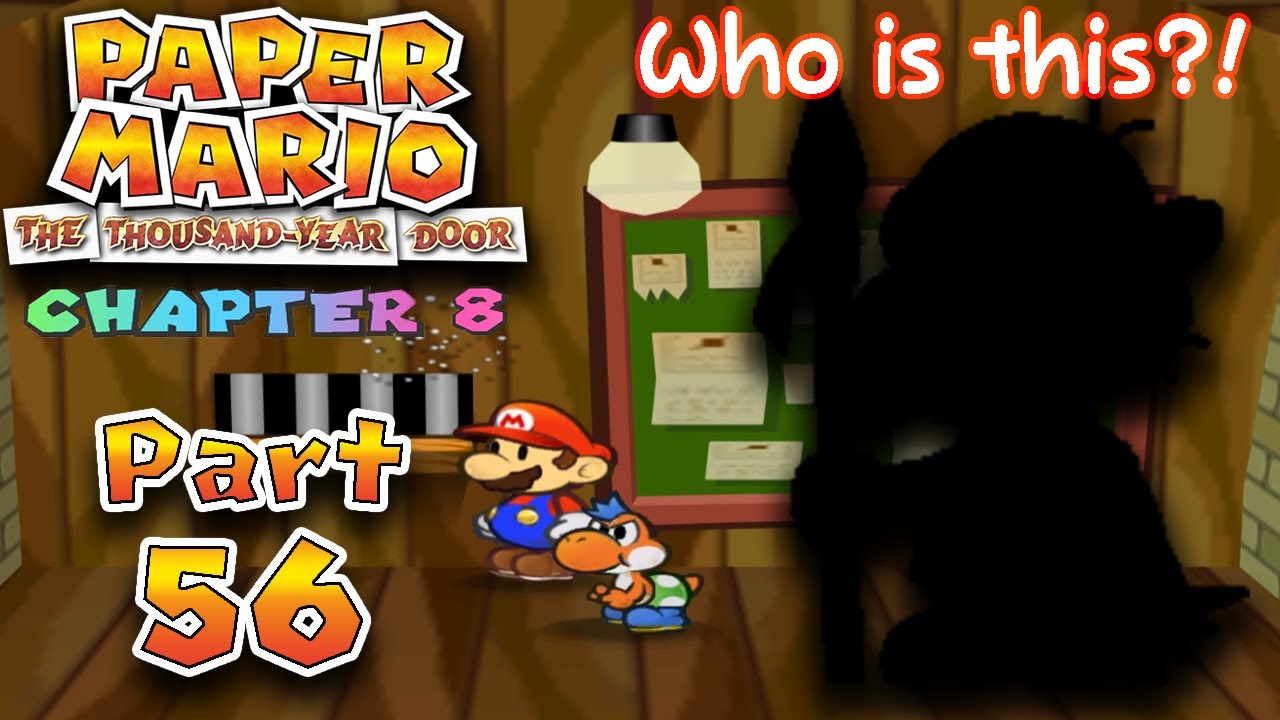 Who Is Behind The Trouble Center? Paper Mario The ThousandYear