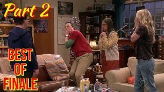 The Big Bang theory season 12 Final episode(s12e24) best and funniest moments | part 2