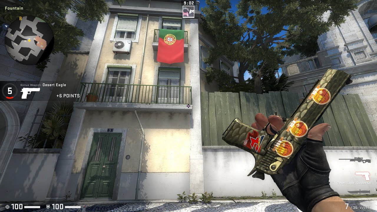 CSGO Desert Eagle Golden Koi Minimal Wear High float 393 YouTube