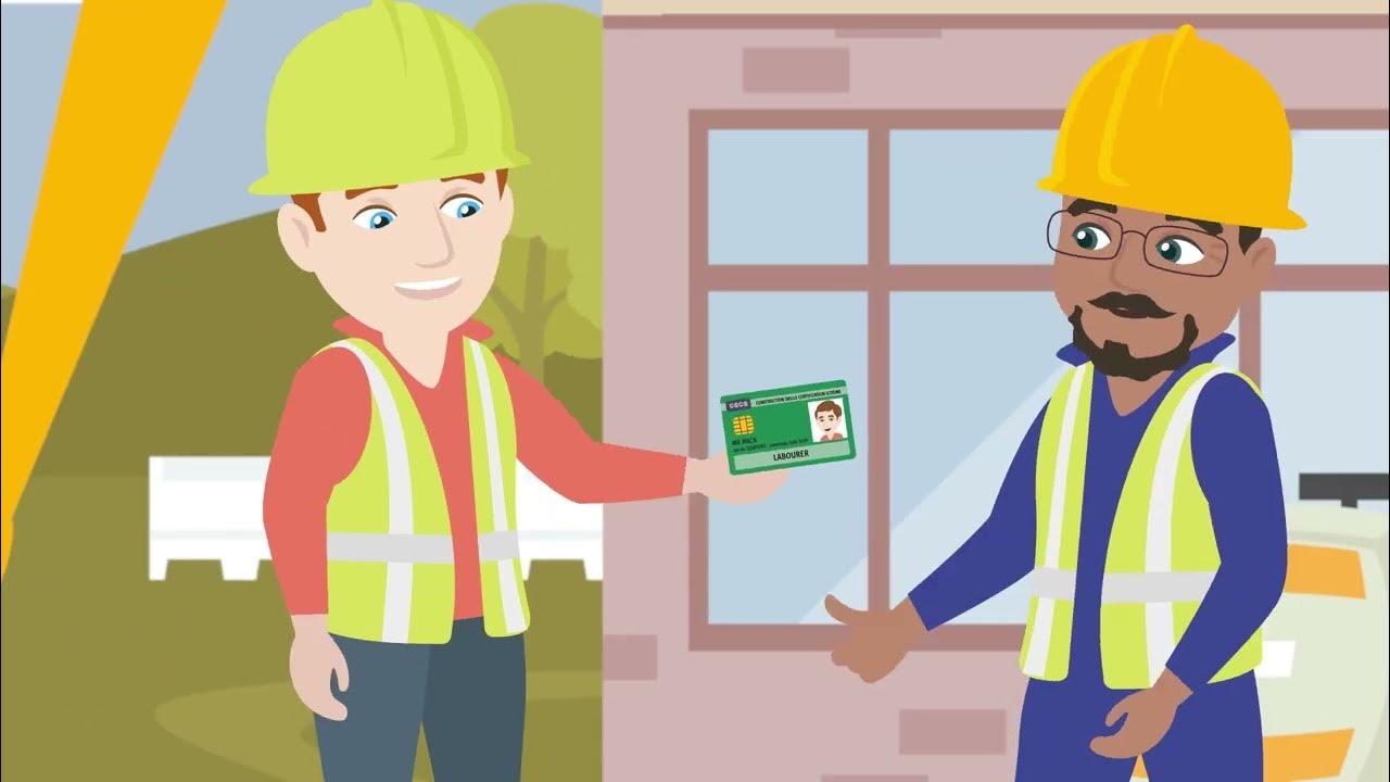 How to get your green cscs labourers card with mindset training youtube