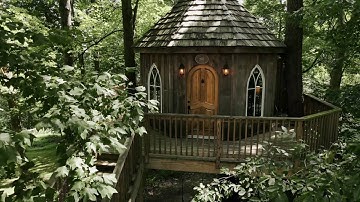 The Nest Treehouse at The Mohicans Treehouse Resort