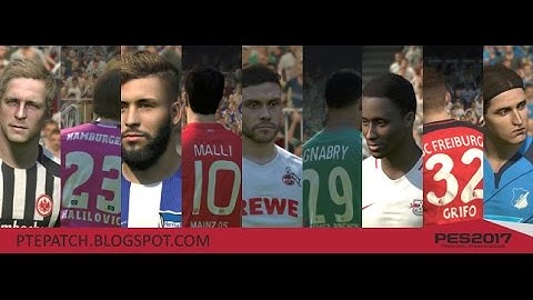 [PES 2017] PTE Patch 2.0 : Download + Install on PC
