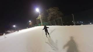 2025.2.15 지산리조트 7번(중상급)슬로프 야간스키