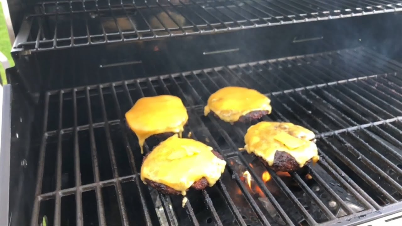 How to Season a New Grill YouTube