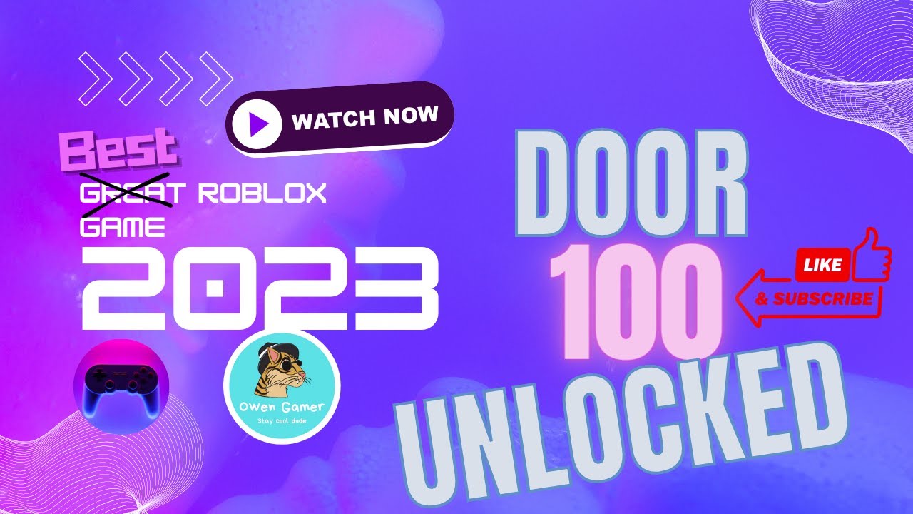 Beat door 100! (Roblox Doors) YouTube