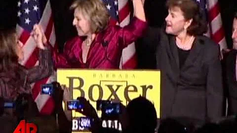 Boxer Fights Back Fiorina, Wins 4th Term