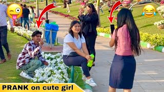 Twinkle Twinkle re prank 😍 on public relations Funny comedy video || prankstar vinod