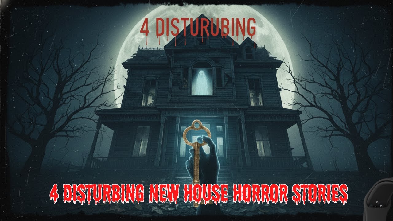 🏚️ 4 Disturbing NEW HOUSE Horror Stories Real Homeowner Nightmares