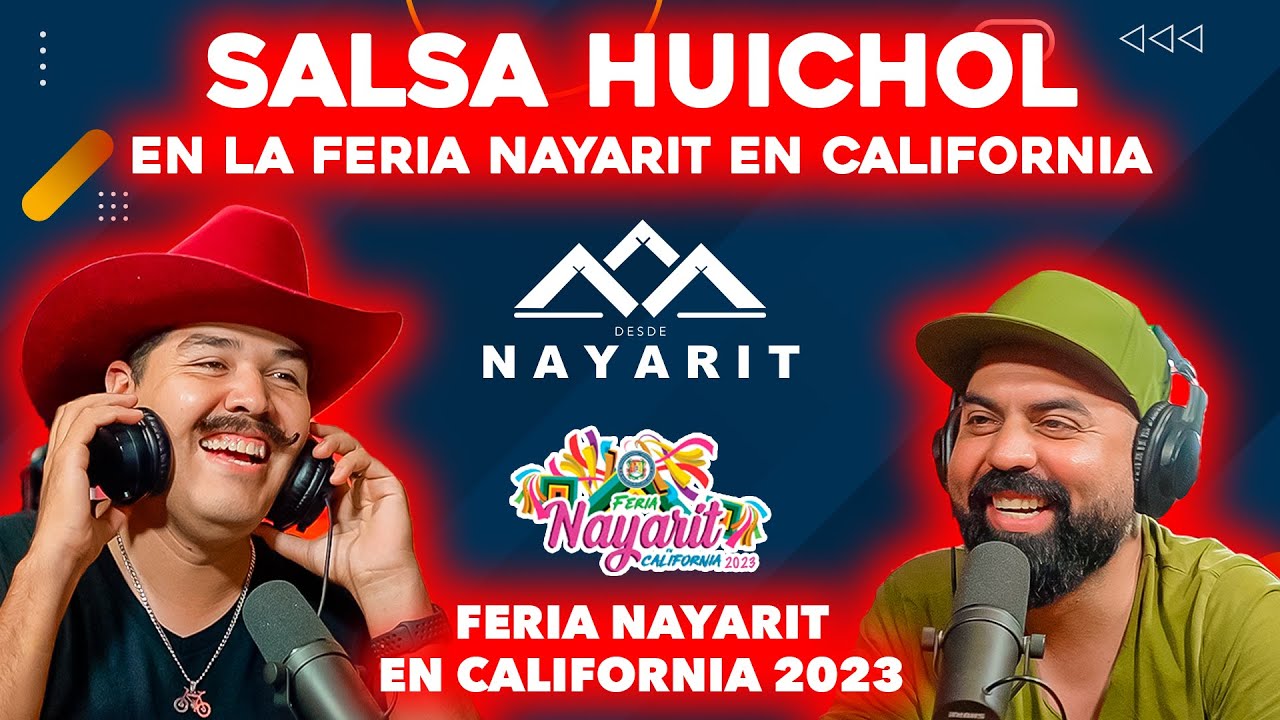 Salsa Huichol en la Feria Nayarit en California 2023 Desde Nayarit YouTube