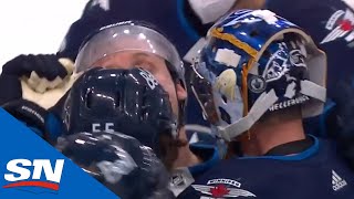 Nikolaj Ehlers Scores OT Winner With Wrister Off Faceoff To Win Game 3 For Jets