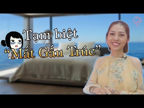 Cách trị thâm quầng mắt trong “tích tắc” | Siêu Thị Mỹ Phẩm