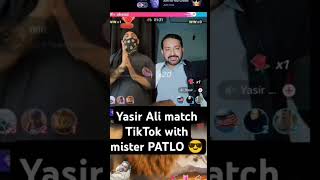 Ali Match Tiktok With Mister Patalu Video