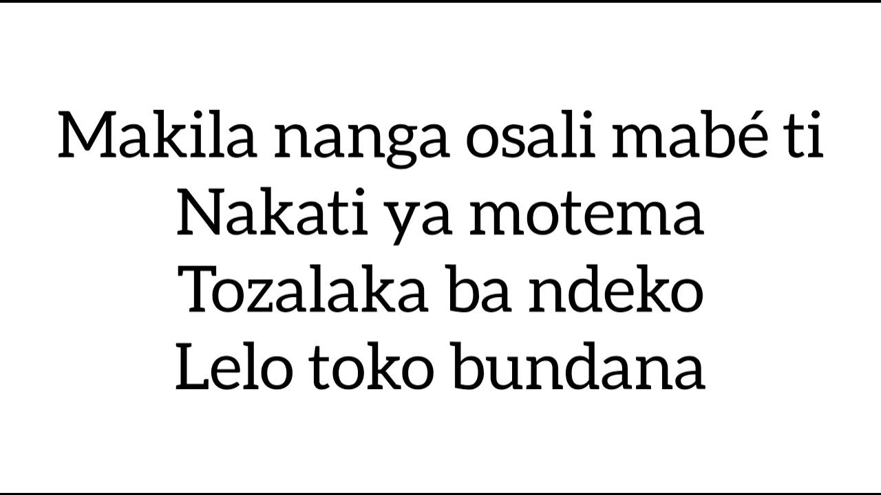 @Tayc X @DADJU - Makila wablè (Paroles lyrics) @Tayc X @DADJU - Makila wablè (Paroles lyrics)