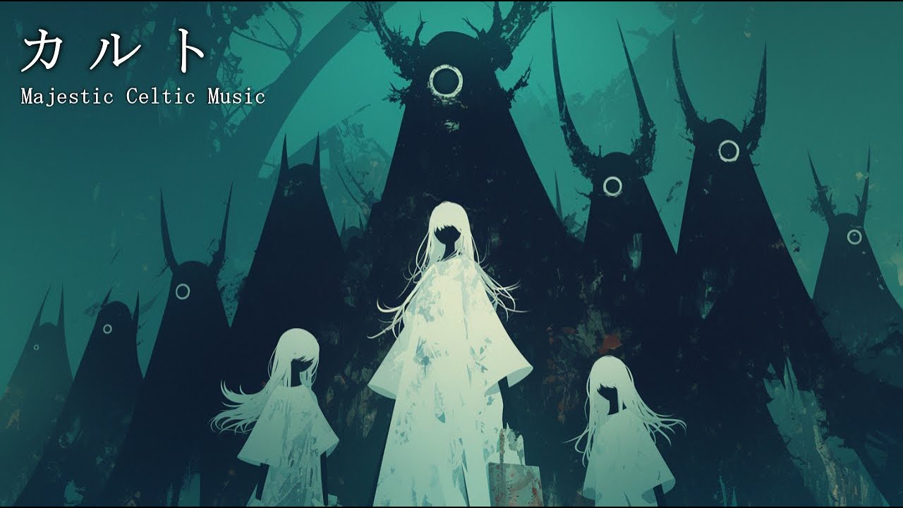 深く沈むような女性ボーカルケルト音楽集 / Majestic Celtic Music【作業用BGM】