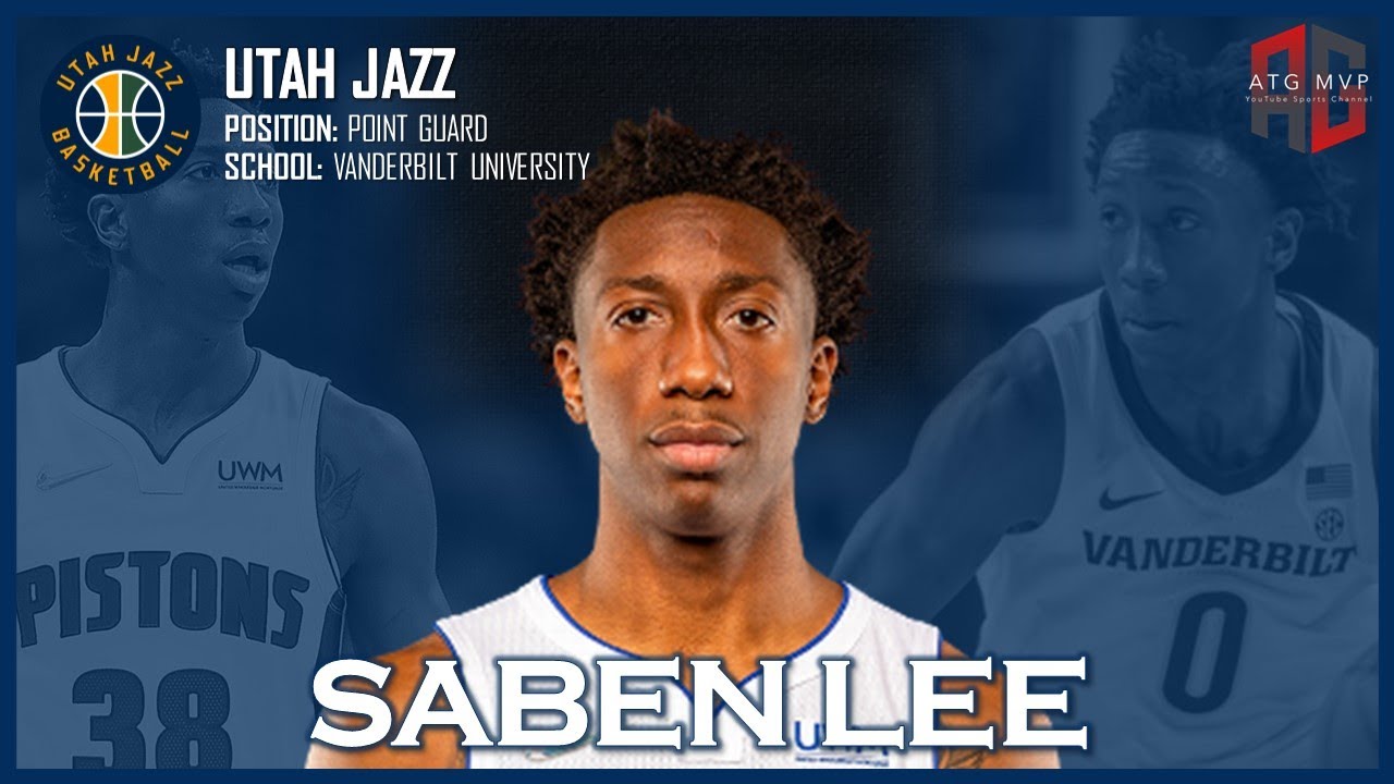 UTAH JAZZ: Saben Lee ᴴᴰ