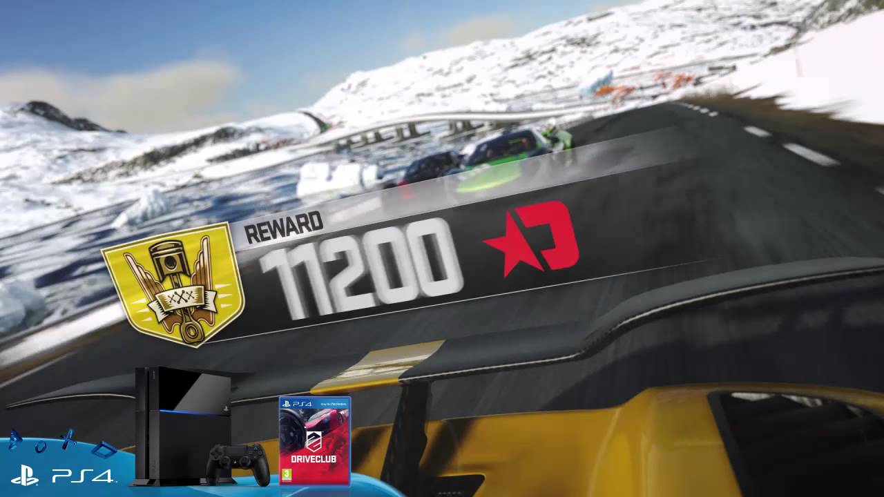 DriveClub PlayStation4 Trailer - AutoEmotionenTV